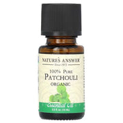 Nature's Answer 100 % grynas pačiulių eterinis aliejus – 15 ml.