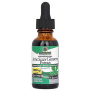 Nature's Answer amerikietiško ženšenio ekstraktas, 2000 mg - 30 ml.