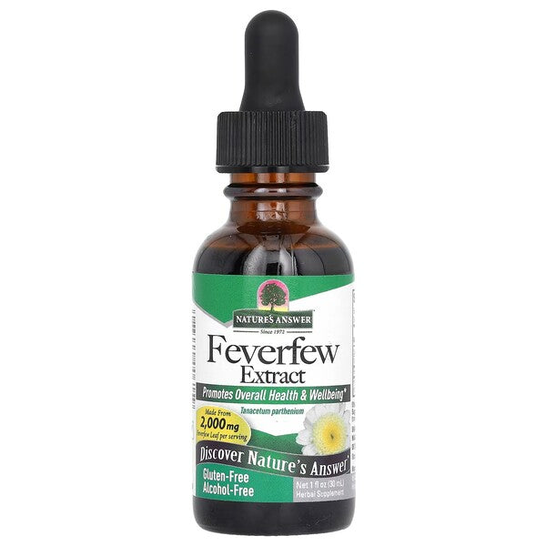 Nature's Answer skaistenio ekstraktas – 30 ml.