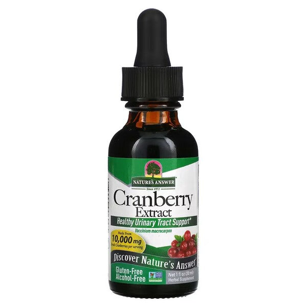Nature's Answer spanguolių ekstraktas – 30 ml.