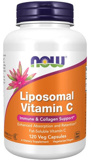 Produkto nuotrauka: NOW Foods Liposomal Vitamin C - 120 kapsulių