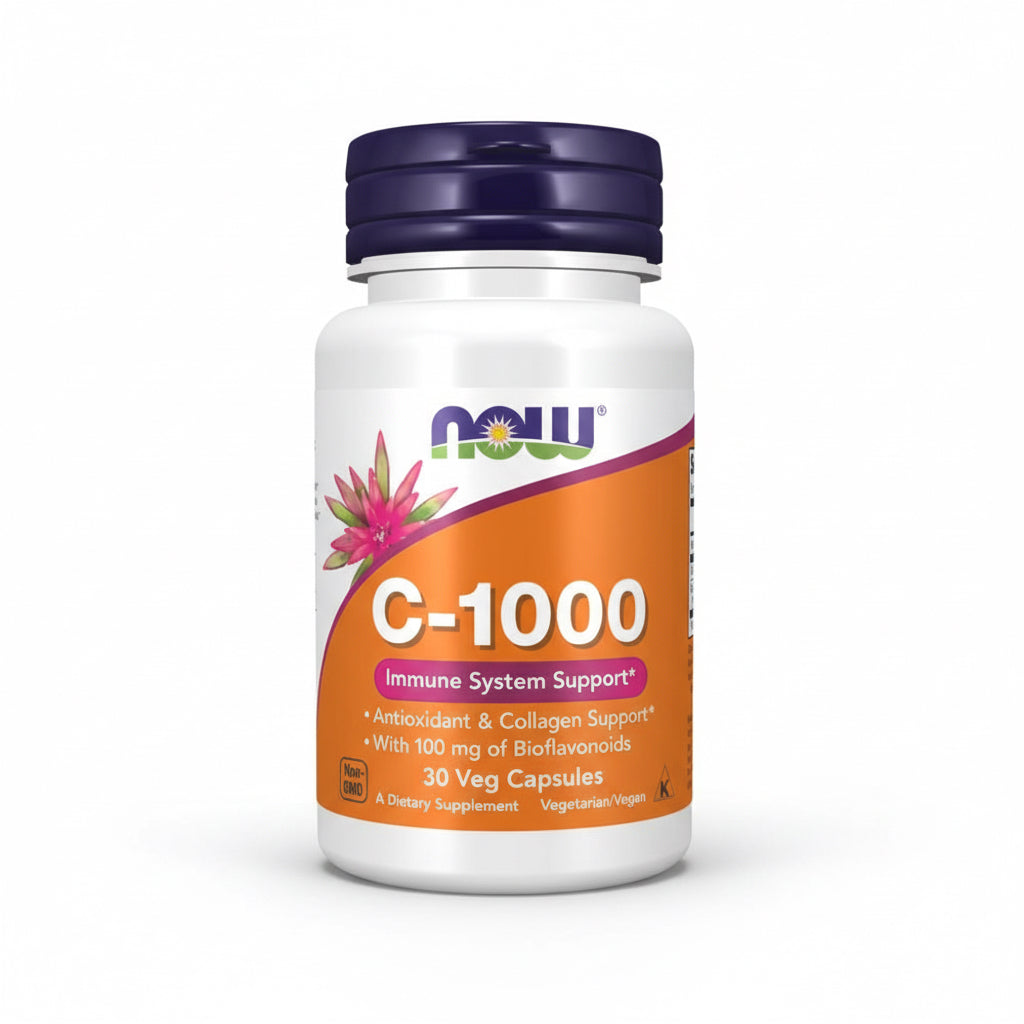 Produkto nuotrauka: NOW Foods C-1000 - 30 kapsulių