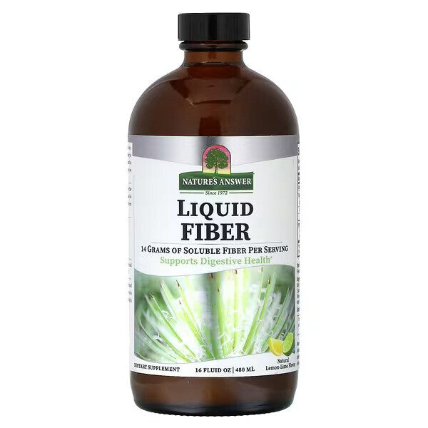 Nature's Answer skystos skaidulos, citrinų ir laimų skonio – 480 ml.