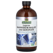Nature's Answer skystas magnio malatas ir glicinatas – 480 ml.