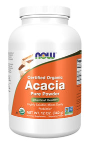 Produkto nuotrauka: NOW Foods Acacia Pure Powder - 340 g