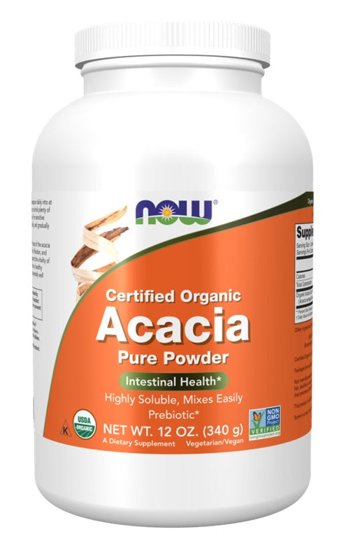 Produkto nuotrauka: NOW Foods Acacia Pure Powder - 340 g
