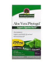 Nature's Answer alavijo ekstraktas, 250 mg – 90 kapsulių