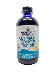 Nordic Naturals Ultimate Omega, 2840 mg citrinų skonio – 237 ml.