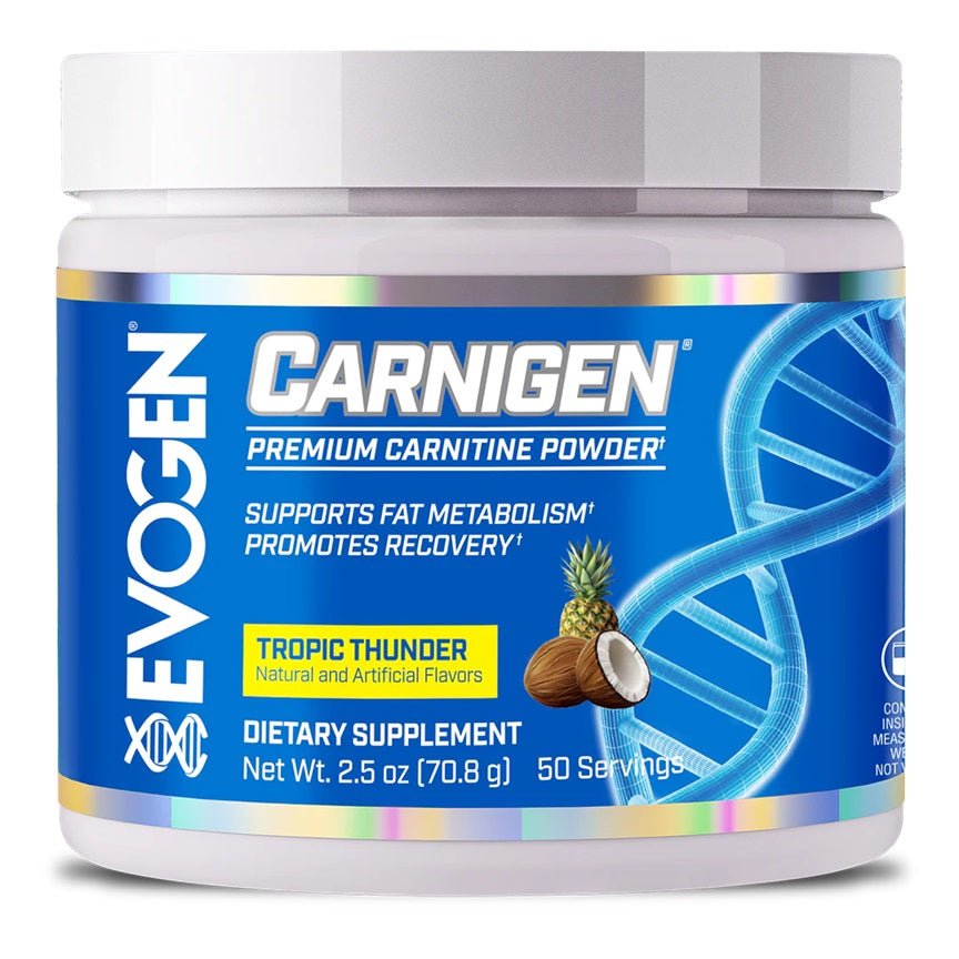 Evogen Carnigen milteliai, Tropic Thunder – 70,8 g