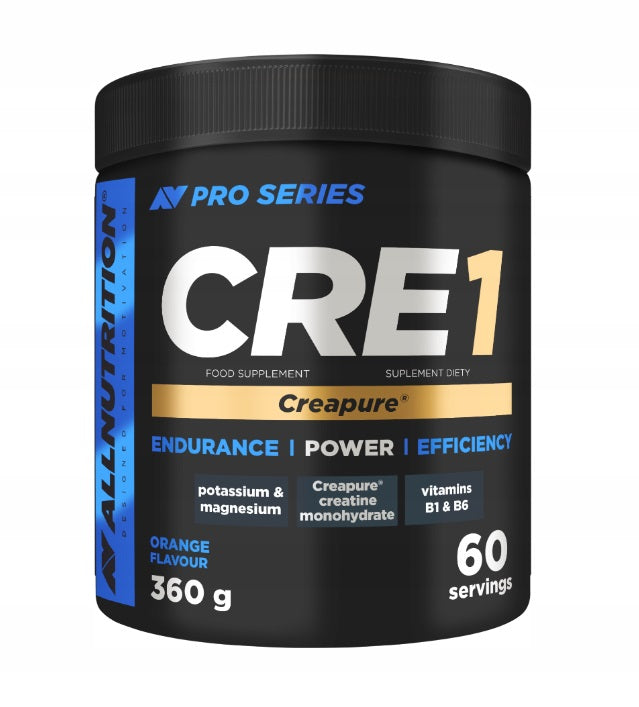 Allnutrition Pro Series CRE1, apelsinų skonio – 360 g