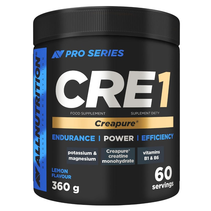 Allnutrition Pro Series CRE1, citrinų skonio – 360 g