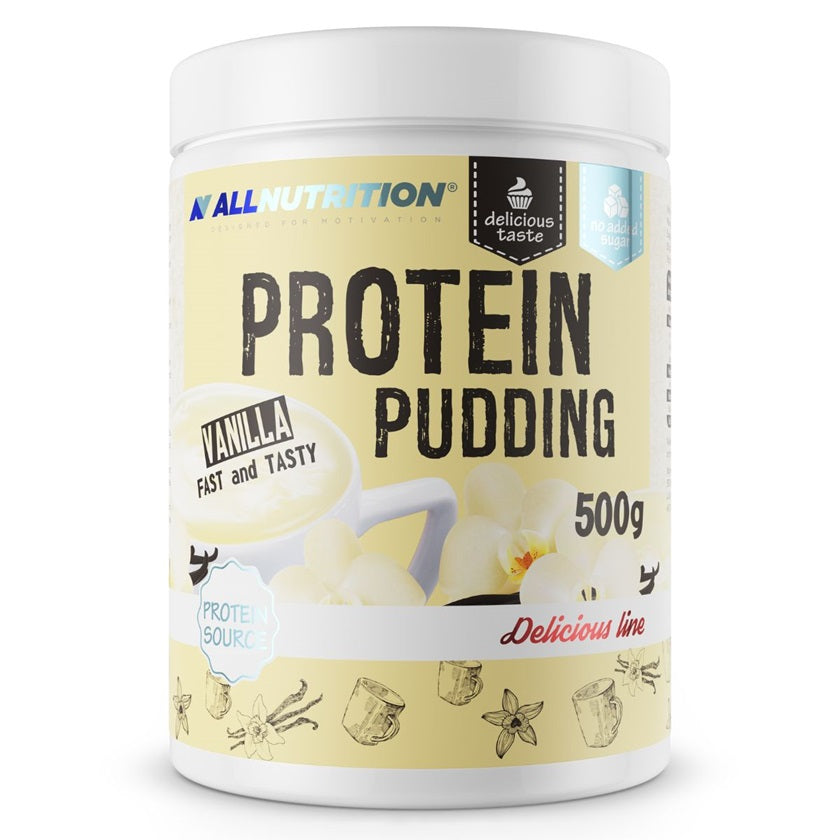 Allnutrition baltyminis pudingas, vanilės skonio - 500 g