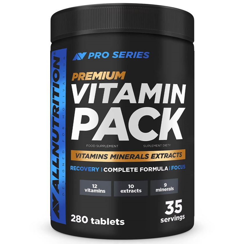 Allnutrition Pro Series Premium vitaminų rinkinys – 280 tablečių