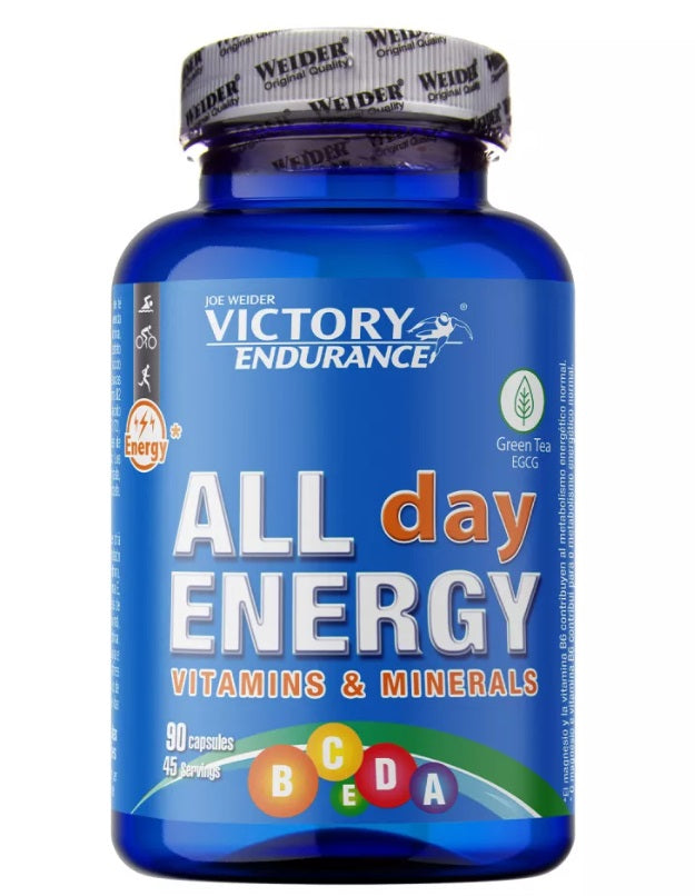 Weider Joe Weider Victory Endurance All Day Energy - 90 kaps
