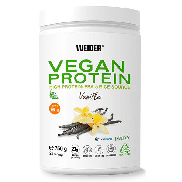 Weider Protein, Vanilė - 750g