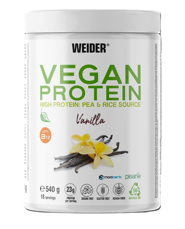 Weider Protein, Vanilė - 540g