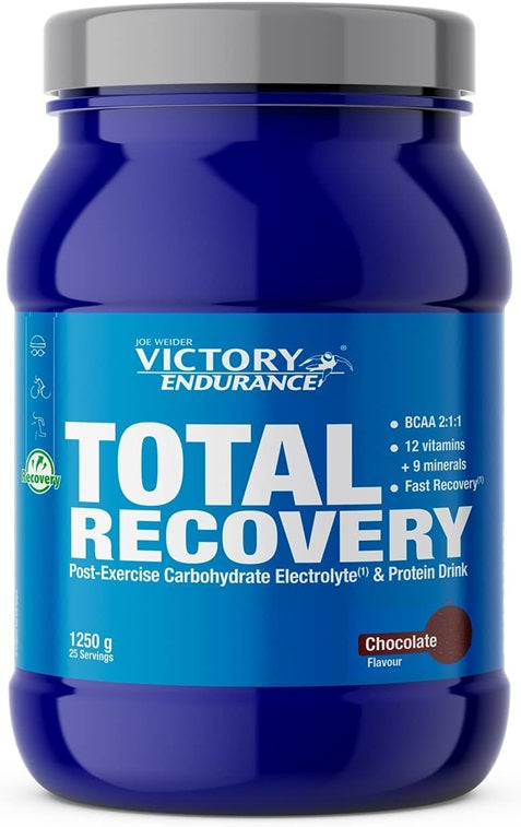 Weider Joe Weider Victory Endurance Total Recovery, šokoladas - 1250g