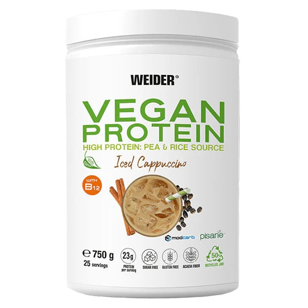 Weider Protein, Ledinis kapučinas - 750g