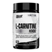 Nutrex karnitinas 1000 - 60 kapsulių