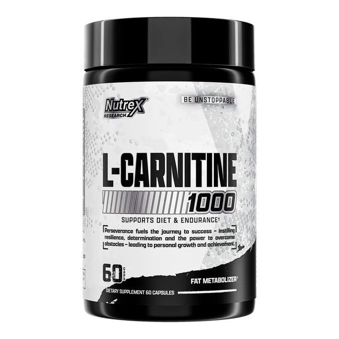 Nutrex karnitinas 1000 - 60 kapsulių