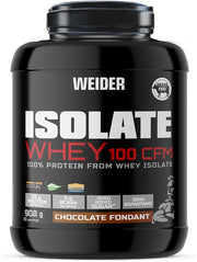 Weider Isolate Whey 100 CFM, šokoladinis fondantas - 908g