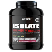 Weider išrūgų izoliatas 100 CFM, braškių ledai - 908 g