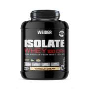 Weider Isolate Whey 100 CFM, Vanilinis kremas - 908g
