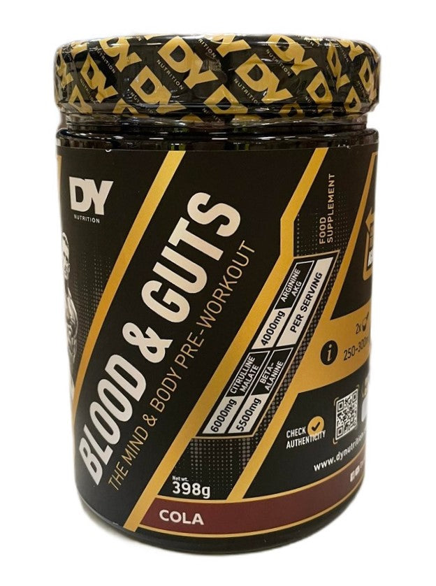Dorian Yates Kraujas ir žarnos, Kola - 398 g