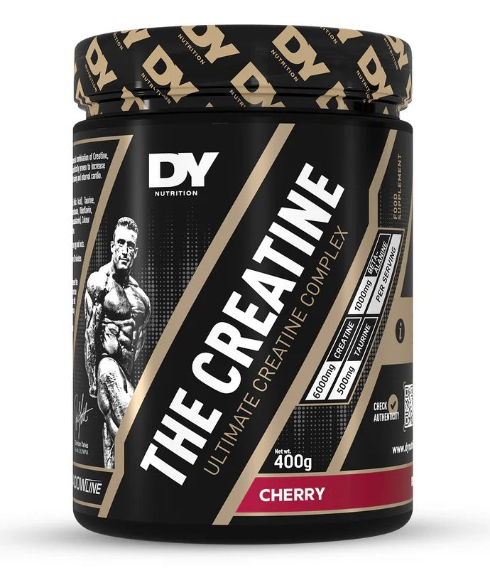 Dorian Yates kreatinas, vyšnių skonio – 400 g