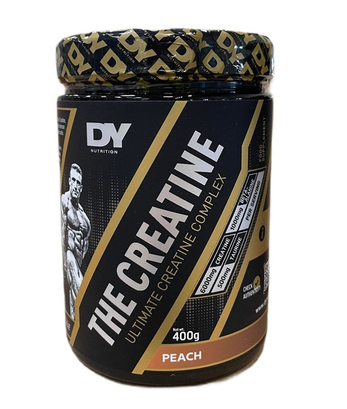 Dorian Yates kreatinas, persikų skonio - 400 g