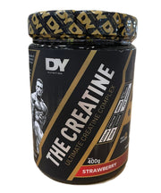 Dorian Yates kreatinas, braškių skonio - 400 g