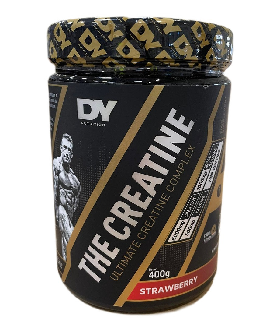 Dorian Yates kreatinas, braškių skonio - 400 g
