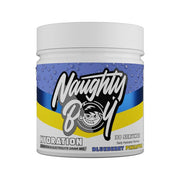 Naughty Boy hidratacijos gėrimas su mėlynių ir ananasų aliejumi – 255 g