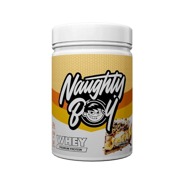 Naughty Boy Advanced Whey, banoffee pyragas – 900 g