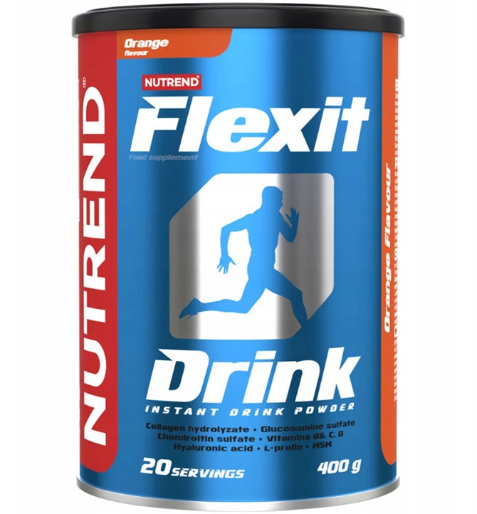 Nutrend Flexit gėrimas, apelsinas - 400g