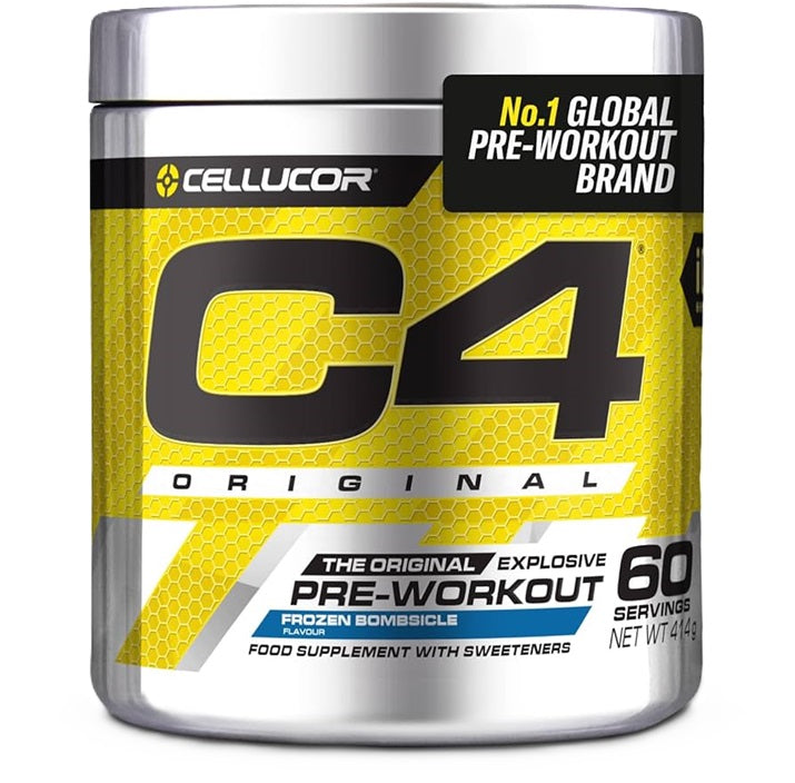 Cellucor C4 Original, šaldyta bomba – 414 g