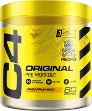 Cellucor C4 Original, ananasų galvutės – 396 g