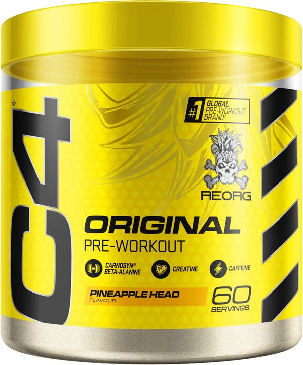 Cellucor C4 Original, ananasų galvutės – 396 g
