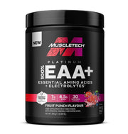 MuscleTech Platinum 100 % EAA+, vaisių punšas – 399 g