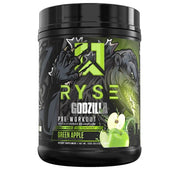 RYSE Godzilla prieš treniruotę, žaliųjų obuolių skonio - 722 g