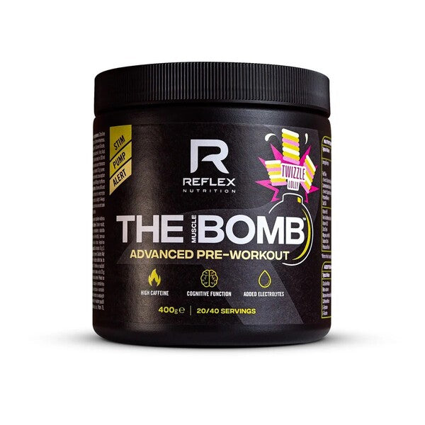 Reflex Nutrition raumenų bomba, Twizzle Lolly – 400 g