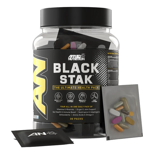 Applied Nutrition Black Stak – 30 pakelių