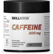 Skill Nutrition kofeinas, 200 mg – 120 tablečių