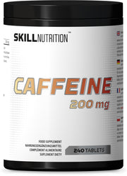 Skill Nutrition kofeinas, 200 mg – 240 tablečių