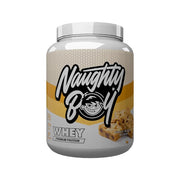Naughty Boy Advanced Whey su žemės riešutų sviestu ir šviesiaisiais baltymais – 2010 g