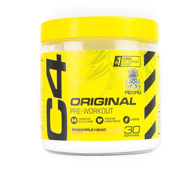 Cellucor C4 Original, ananasų galvutės – 198 g