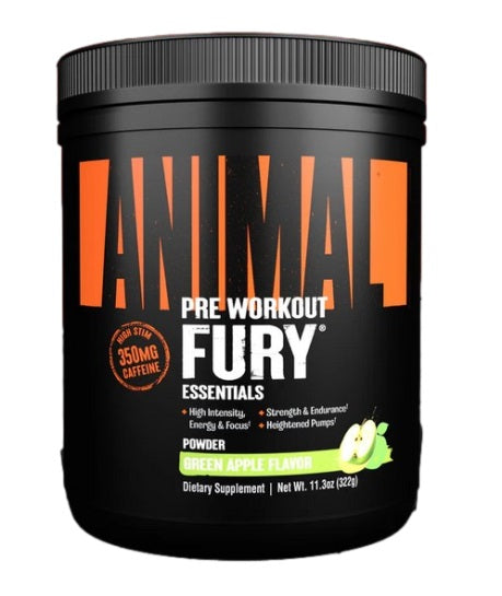 Animal Animal Fury, žalias obuolys - 322 g