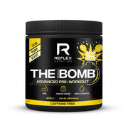 Reflex Nutrition raumenų bomba be kofeino, citrinų šerbetas - 400 g