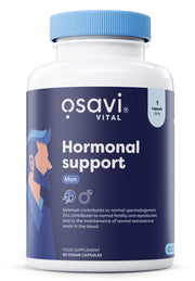 Produkto nuotrauka: Osavi Hormonal Support Man - 90 vegan caps