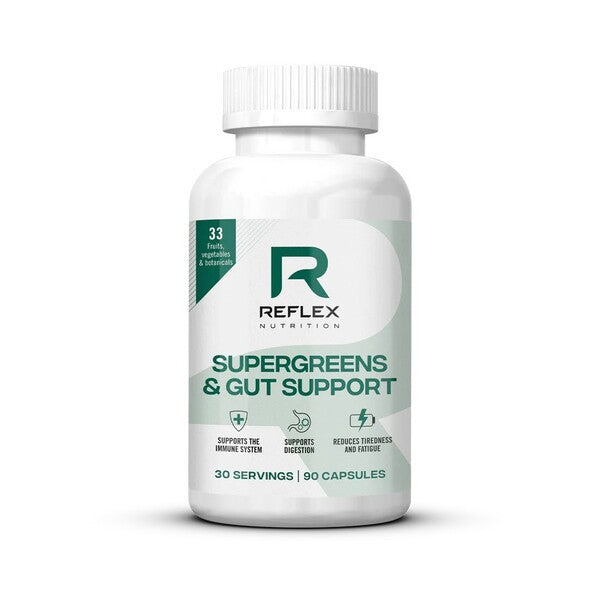Reflex Nutrition superžalumynai ir žarnyno veiklai palaikyti – 90 kapsulių